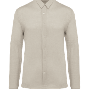 Men's Linen Shirt, miniatyr 3